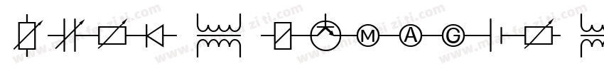 Electromagnetic Lungs字体转换